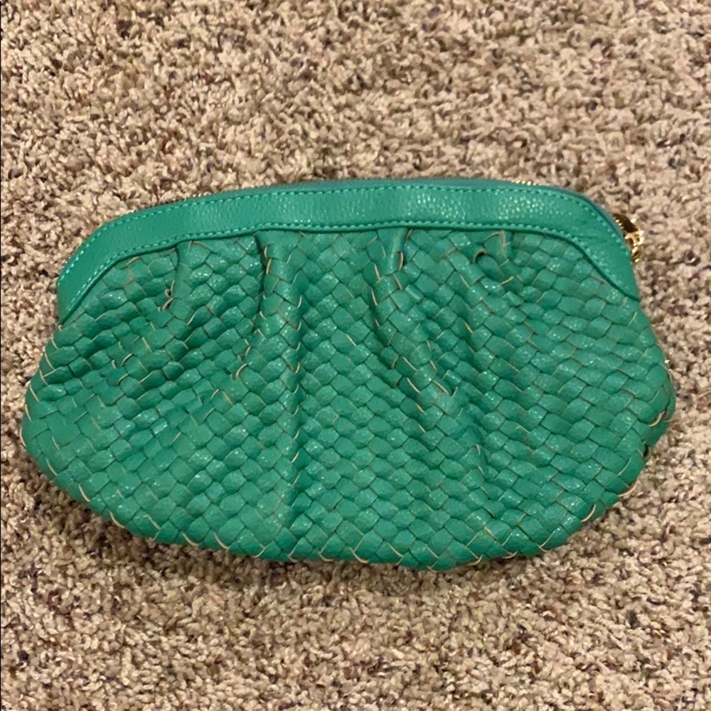 NWT Deux Lux Greenwich Clutch